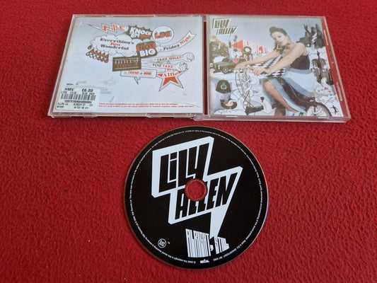 LILY ALLEN ALRIGHT STILL CD