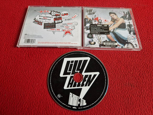 LILY ALLEN ALRIGHT, STILL CD