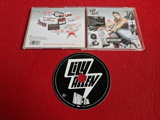 LILY ALLEN ALRIGHT STILL CD