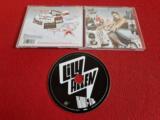 LILY ALLEN ALRIGHT STILL CD