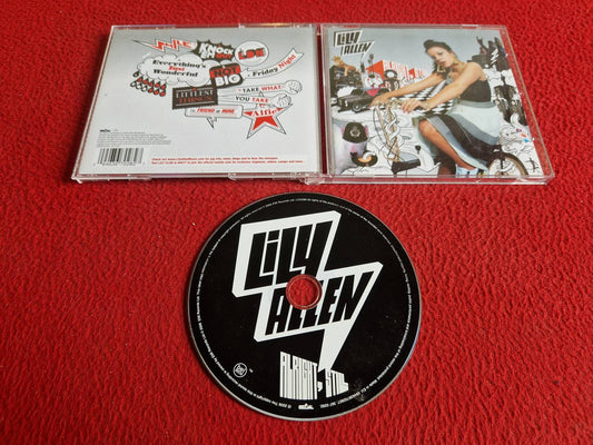 LILY ALLEN ALRIGHT, STILL CD