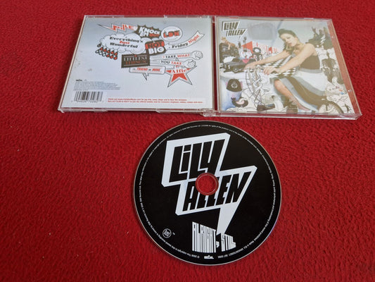 LILY ALLEN ALRIGHT, STILL CD