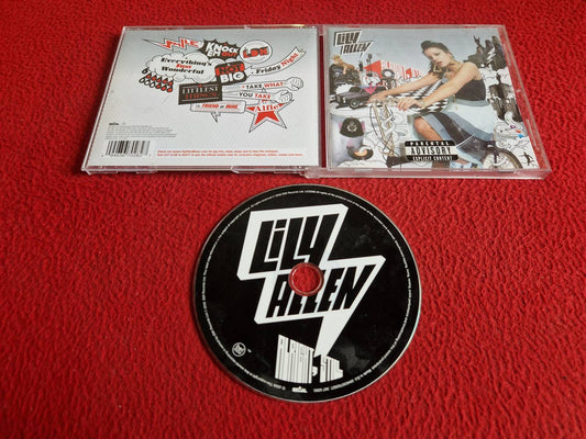 LILY ALLEN ALRIGHT, STILL CD