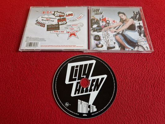 LILY ALLEN ALRIGHT,STILL CD