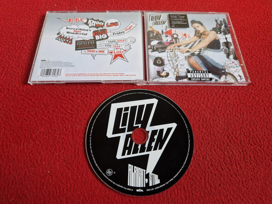 LILY ALLEN ALRIGHT STILL CD