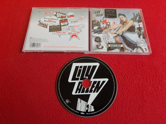 LILY ALLEN ALRIGHT,STILL CD