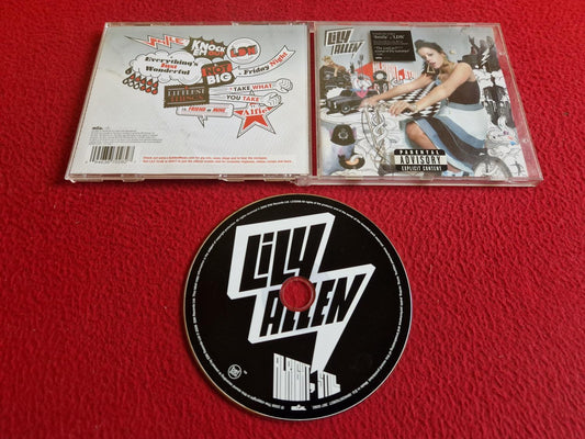 LILY ALLEN ALRIGHT STILL CD