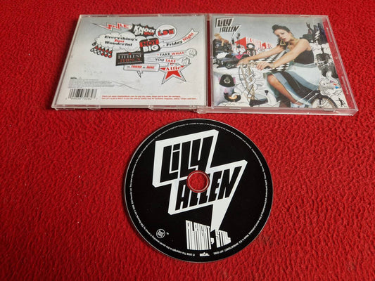 LILY ALLEN ALRIGHT, STILL CD