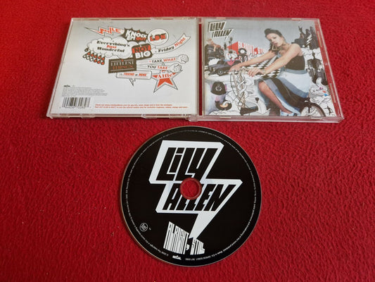 LILY ALLEN ALRIGHT,STILL CD