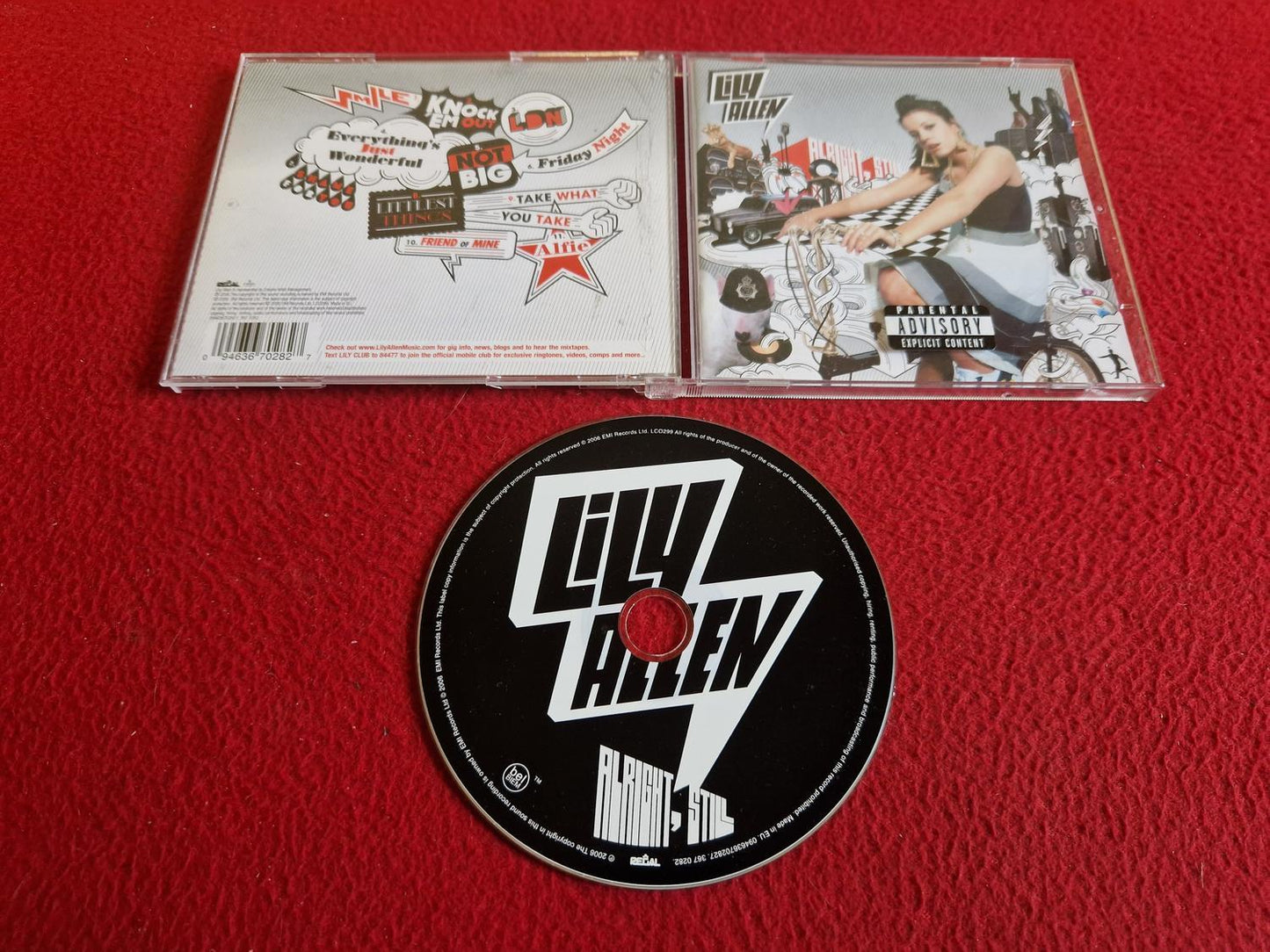 LILY ALLEN ALRIGHT,STILL CD