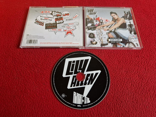 LILY ALLEN ALRIGHT,STILL CD
