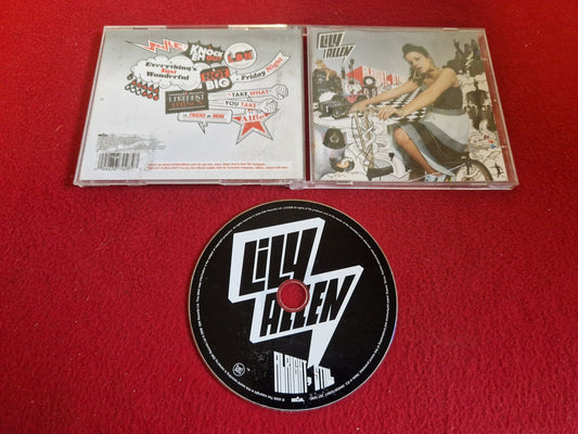 LILY ALLEN ALRIGHT STILL till CD