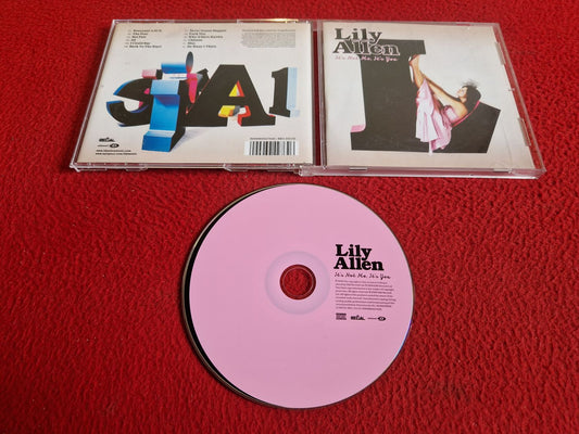 LILY ALLEN IT'S NOT ME, IT'S YOU CD