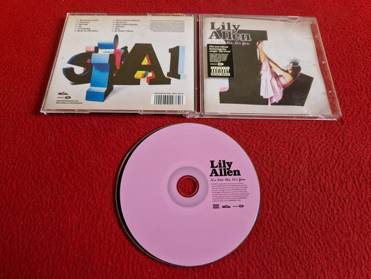 LILY ALLEN IT'S NOT ME IT'S YOU CD