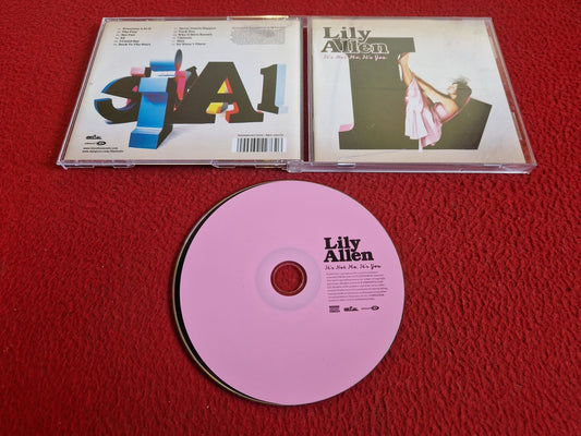 LILY ALLEN IT'S NOT ME IT'S YOU CD