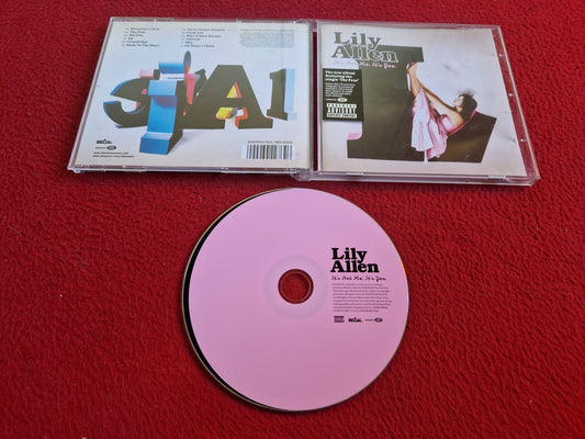 LILY ALLEN IT'S NOT ME IT'S YOU CD