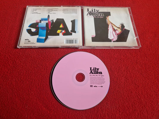 LILY ALLEN IT'S NOT ME IT'S YOU till CD