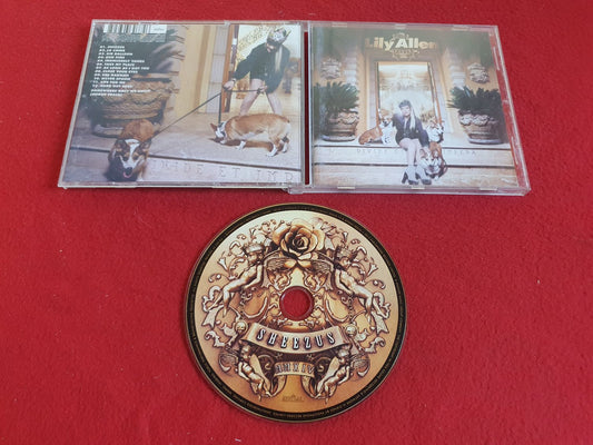 LILY ALLEN SHEEZUS till CD