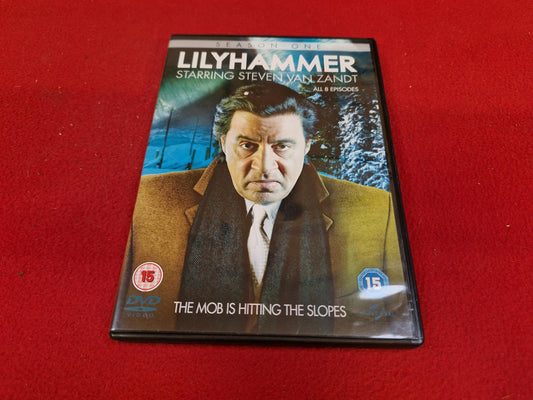 LILYHAMMER SEASON 1 BOX till DVD