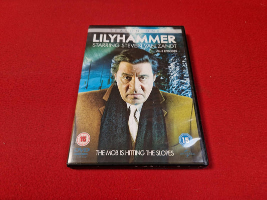 LILYHAMMER SEASON 1 BOX till DVD