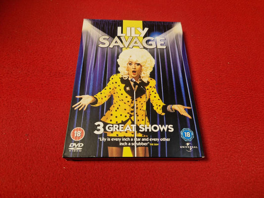 LILY SAVAGE BOX till DVD