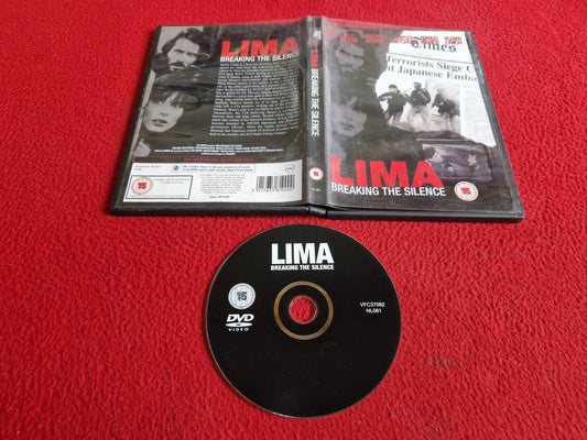 LIMA BREAKING THE SILENCE DVD