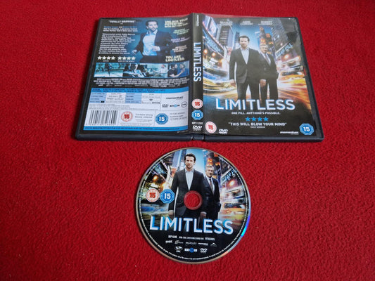 LIMITLESS DVD