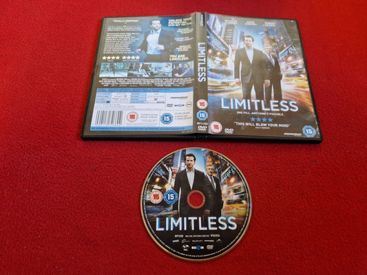 LIMITLESS DVD