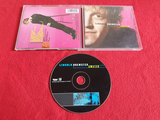 LINCOLN BREWSTER AMAZED till CD