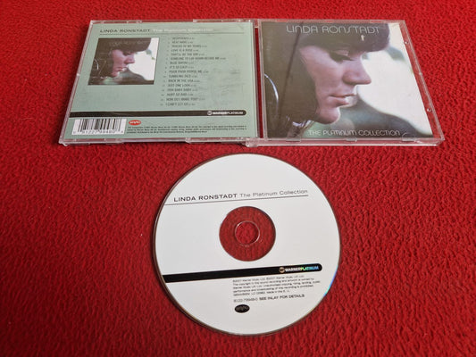 LINDA RONSTADT THE PLATINUM COLLECTION CD