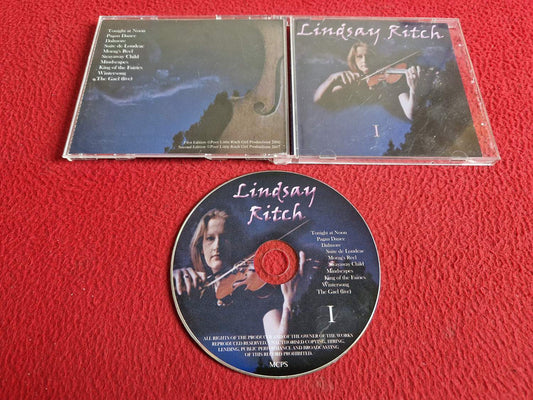 LINDSAY RICH I CD