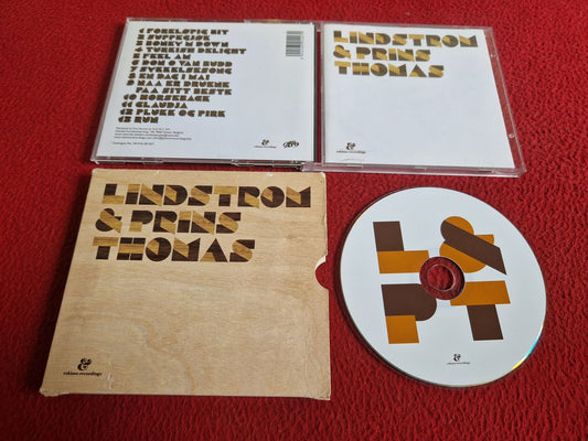 LINDSTROM & PRINS THOMAS - LINDSTROM & PRINS THOMAS CD