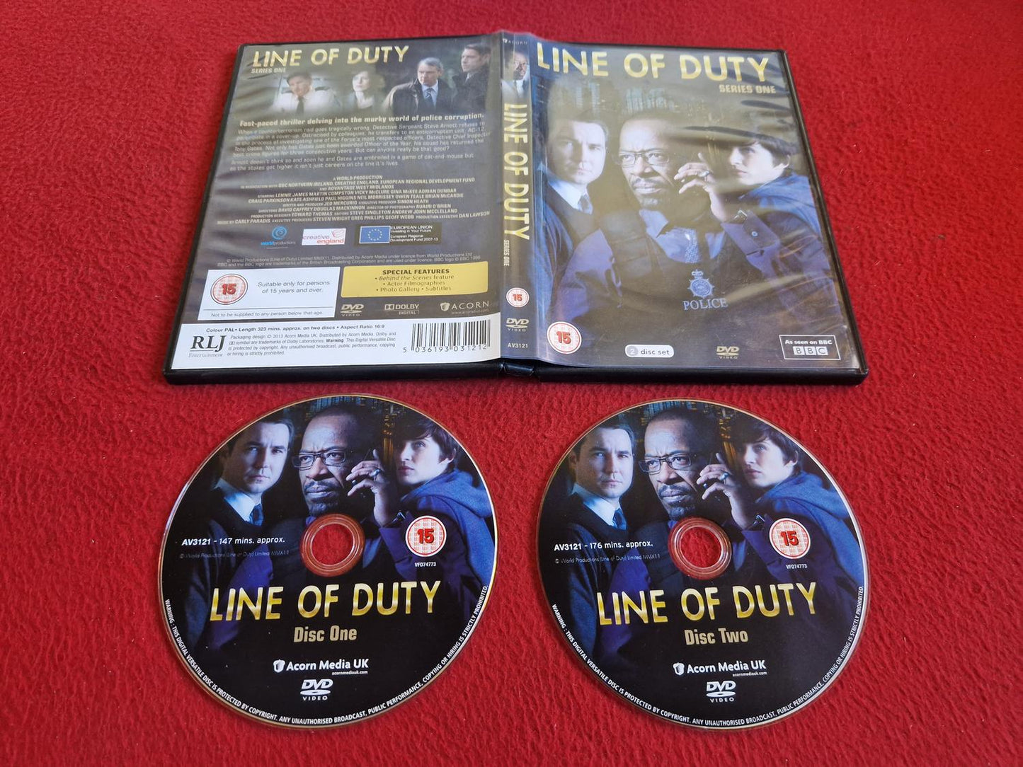 LINE OF DUTE SERIES 1 DVD