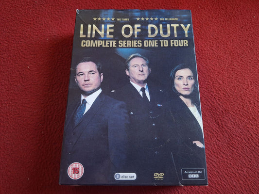 LINE OF DUTY SERIES 1 - 4 BOX DVD