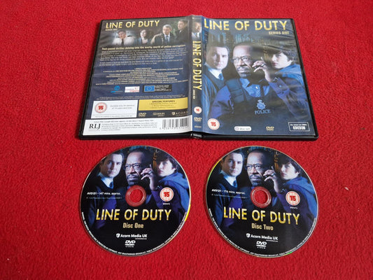 LINE OF DUTY SERIES 1 DVD