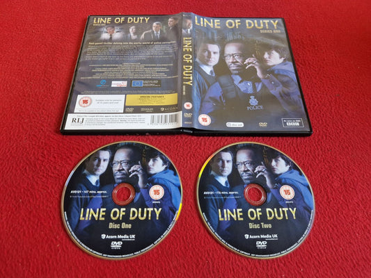 LINE OF DUTY SERIES 1 DVD