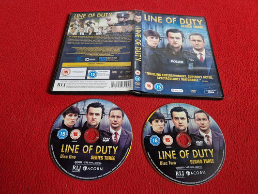 LINE OF DUTY SERIES 3 DVD