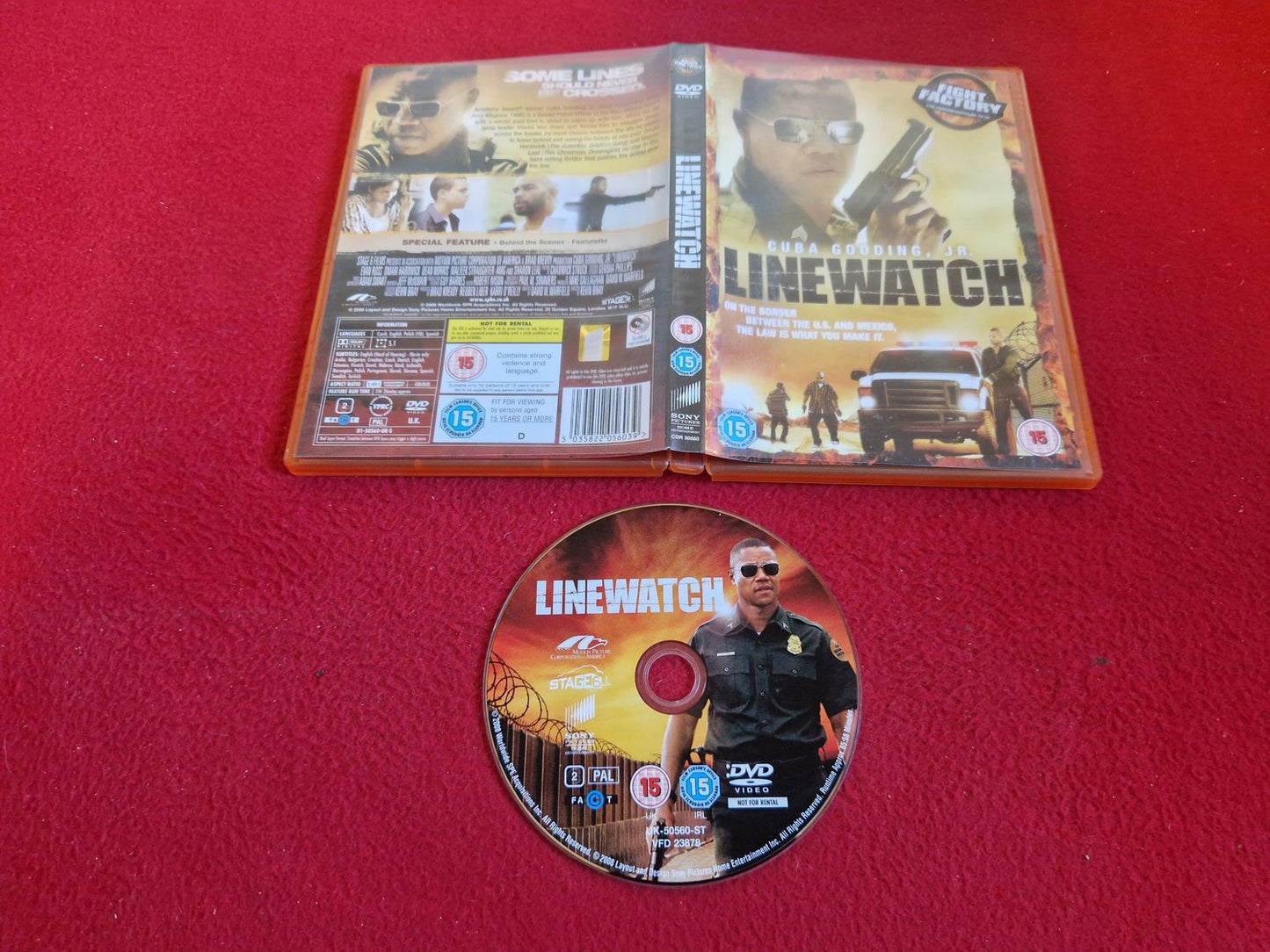 LINEWATCH DVD