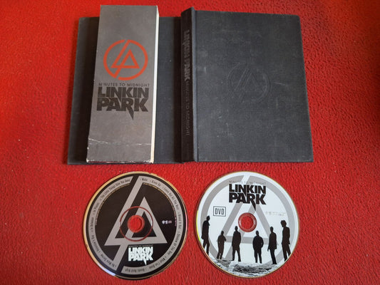 LINKIN PARK MINUTES TO MIDNIGHT DVD / CD
