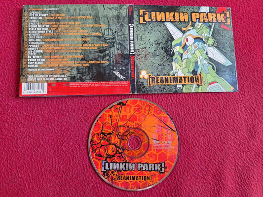 LINKIN PARK REANIMATION CD
