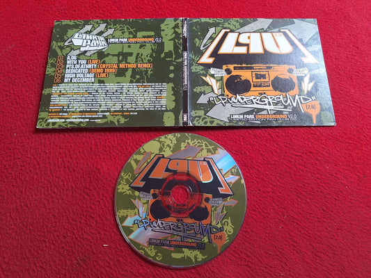 LINKIN PARK UNDERGROUND V2.0 LIMITED EDITION FAN CLUB CD