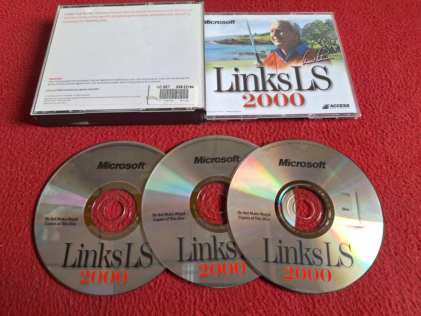 LINKS LS 2000 till PC