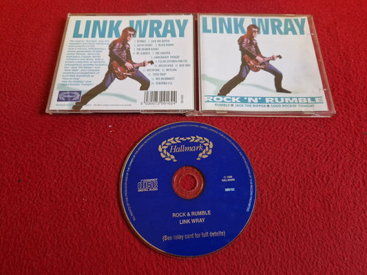 LINK WRAY ROCK 'N' RUMBLE CD