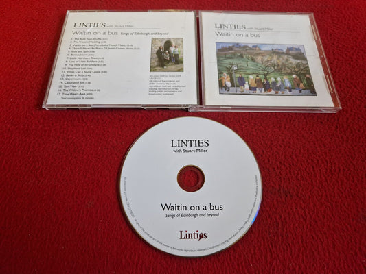 LINTIES WITH STUART MILLER WAITIN' ON A BUS CD
