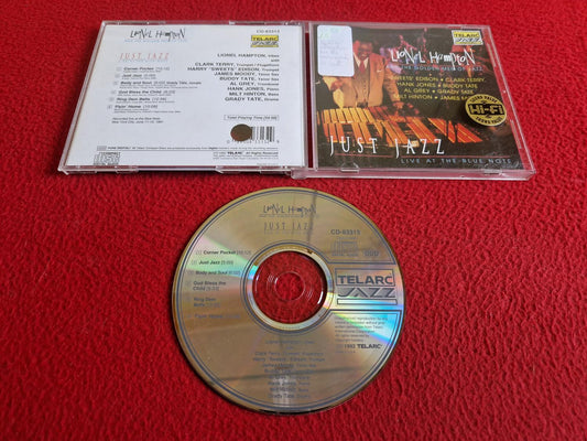 LIONEL HAMPTON AND THE GOLDEN MEN OF JAZZ CD