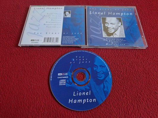 LIONEL HAMPTON [ THE STORY OF JAZZ ] CD