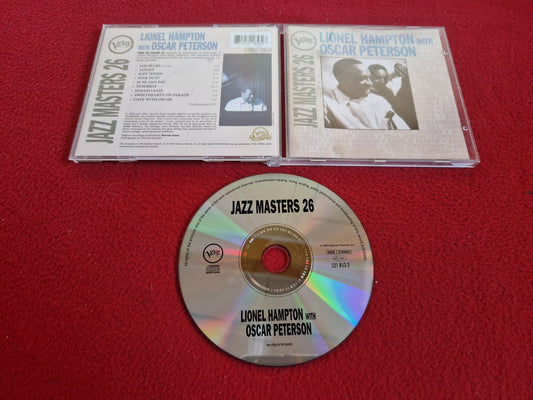 LIONEL HAMPTON WITH OSCAR PETERSON [ JAZZ MASTERS 26 ] CD