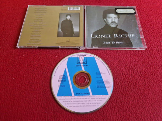 LIONEL RICHIE BACK TO FRONT CD