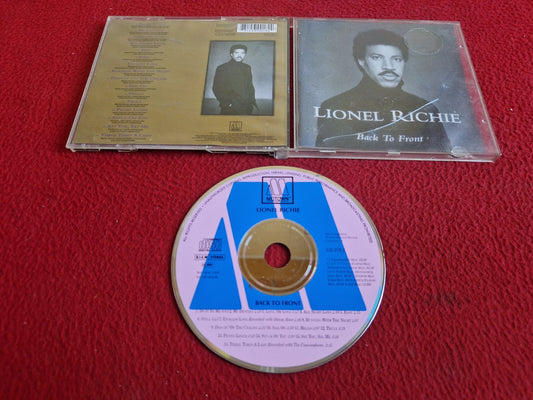 LIONEL RICHIE BACK TO FRONT CD