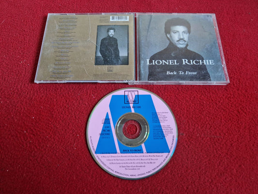 LIONEL RICHIE BACK TO FRONT CD